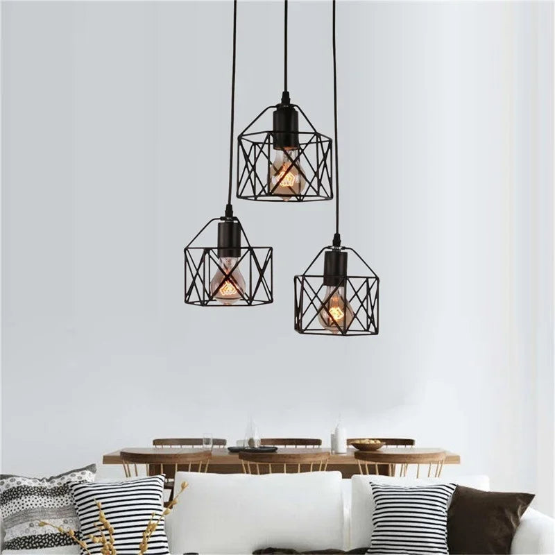 Modern Pendant Lamp: Nordic & Industrial Style for Kitchen Island & More