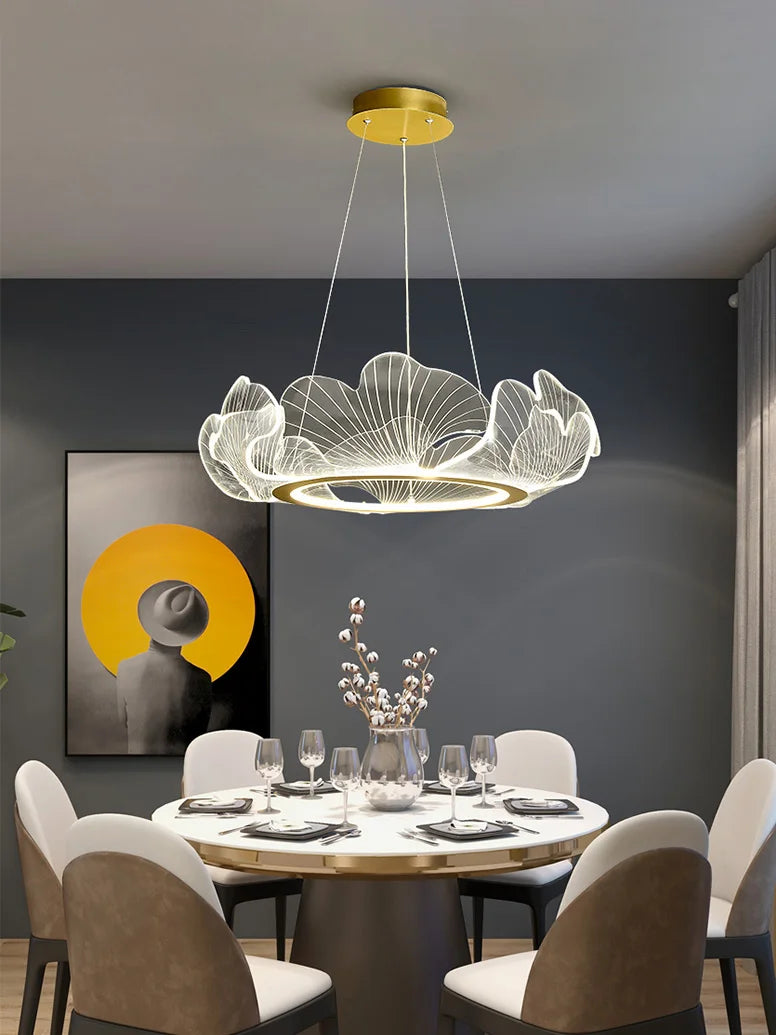 Modern Dimmable LED Pendant Light: Modern Dimmable LED Pendant Light, Suitable for Relaxation and Study