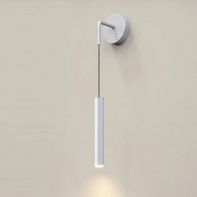 Modern LED Wall Lamps: Creative Sconces for Bedroom Bedside Reading, Aluminum Alloy Indoor Lighting Fixture