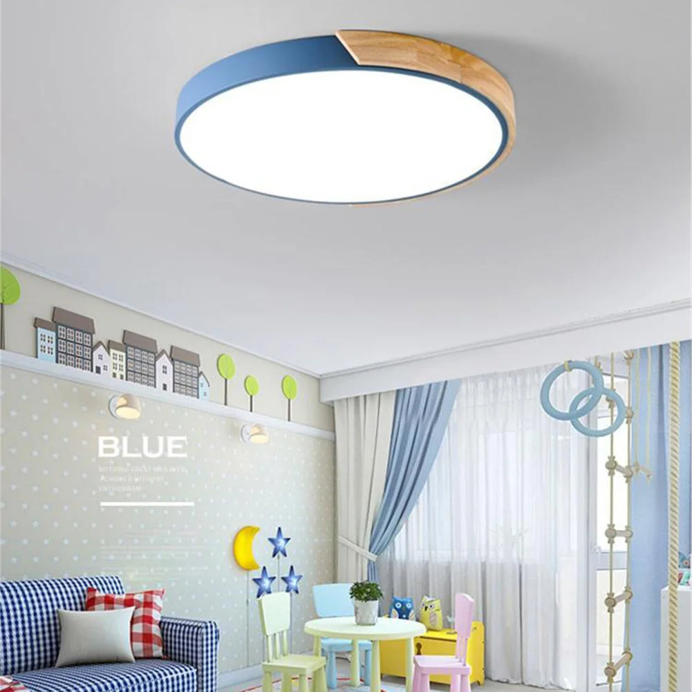 Modern Comfort and Control: The Dimmable LED Ceiling Light with Remote