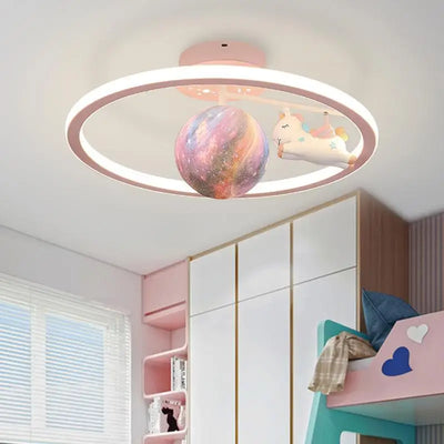 Modern Luxury Crystal Ceiling Lamp - Gold LED Ring Light for Bedroom, Dining, Living Room Chandelier