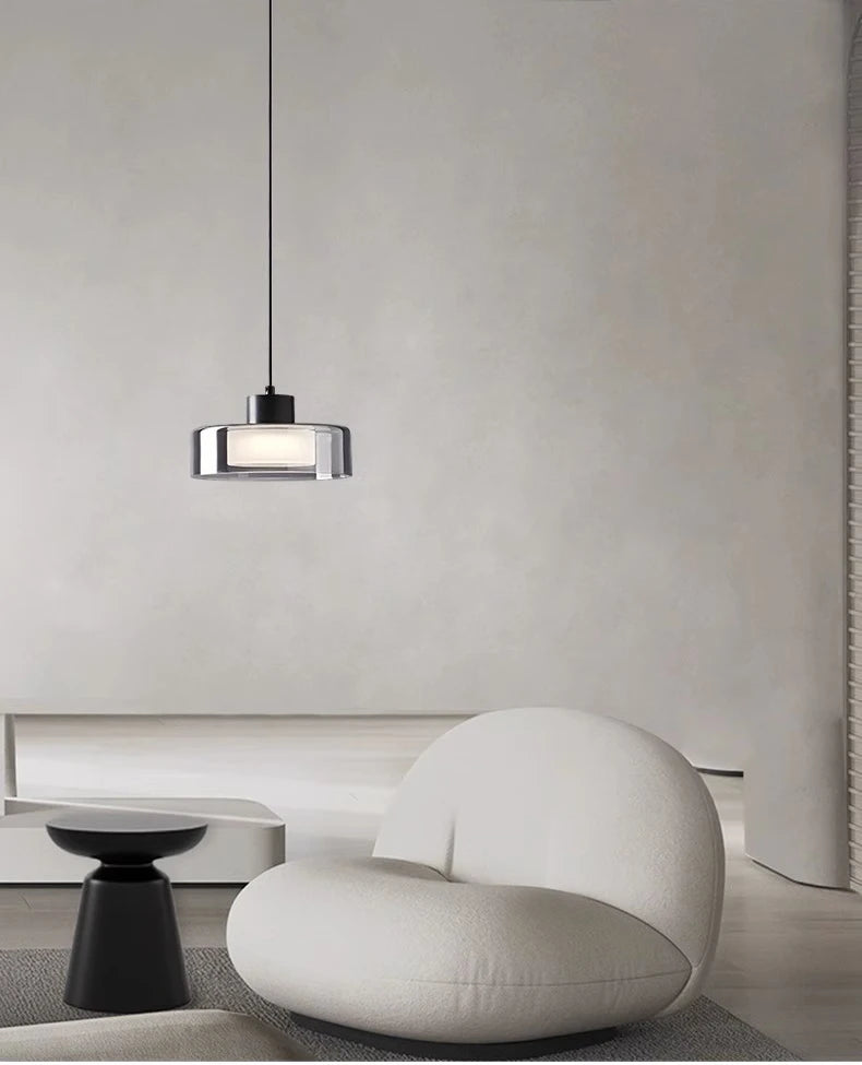 Modern LED Chandelier - Illuminate Your Dining Room in Style