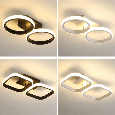 Modern Ceiling Lamp - Stylish LED Light for Any Room