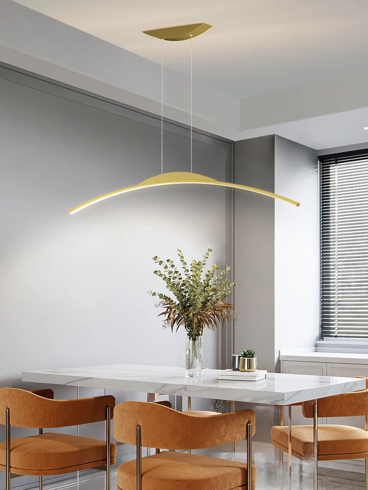 Modern Nordic LED Chandelier: Ideal for Dining Rooms, Offices, Bars, and Coffee Shops