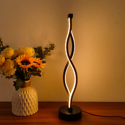 Nordic Minimalist Bedside Table Lamp – Artistic and Modern Atmosphere Lamp for Bedroom