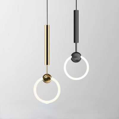 LED Pendant Lighting for Bedroom Bedside - Modern Elegance and Ambient Lighting for Cozy Relaxation