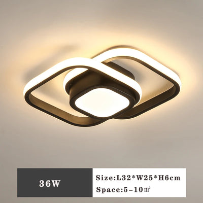 Modern Ceiling Lamp - Stylish LED Light for Any Room