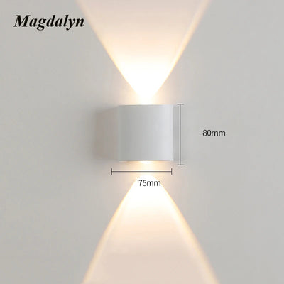 Modern LED Wall Sconce Lamp for Living Room, Bedroom, Dining, Study, Entryway