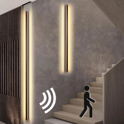 Bestselling Induction Light Long Wall Light Bedside Light Bedroom Light Strip