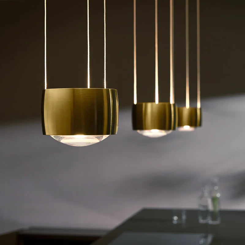 Royal Single Hanging Suspension Pendant Light: Perfect for Kitchen Island, Dining Room, Bar Table, or Nordic Bedroom