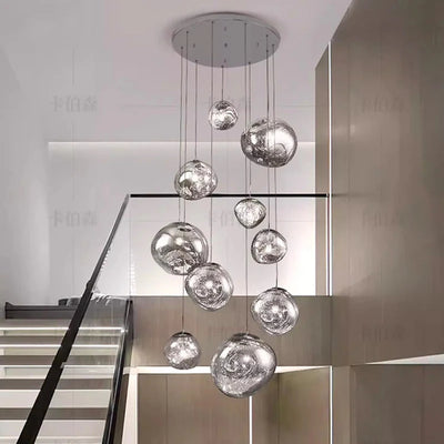 Luxurious Modern LED Pendant Light Lamps for Living Room and Dining Room and Villa