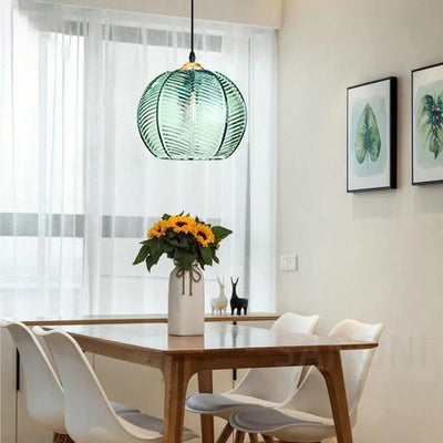 Nordic Glass Pendent Chandelier - Retro Pendant Light for Home Décor, Kitchen and Dining Area