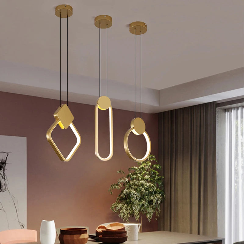 12W LED Pendant Light Ceiling Pendant Lamp for Bedroom Dinning Room Kitchen Living Room Bedside Bathroom Light LED Lustres,