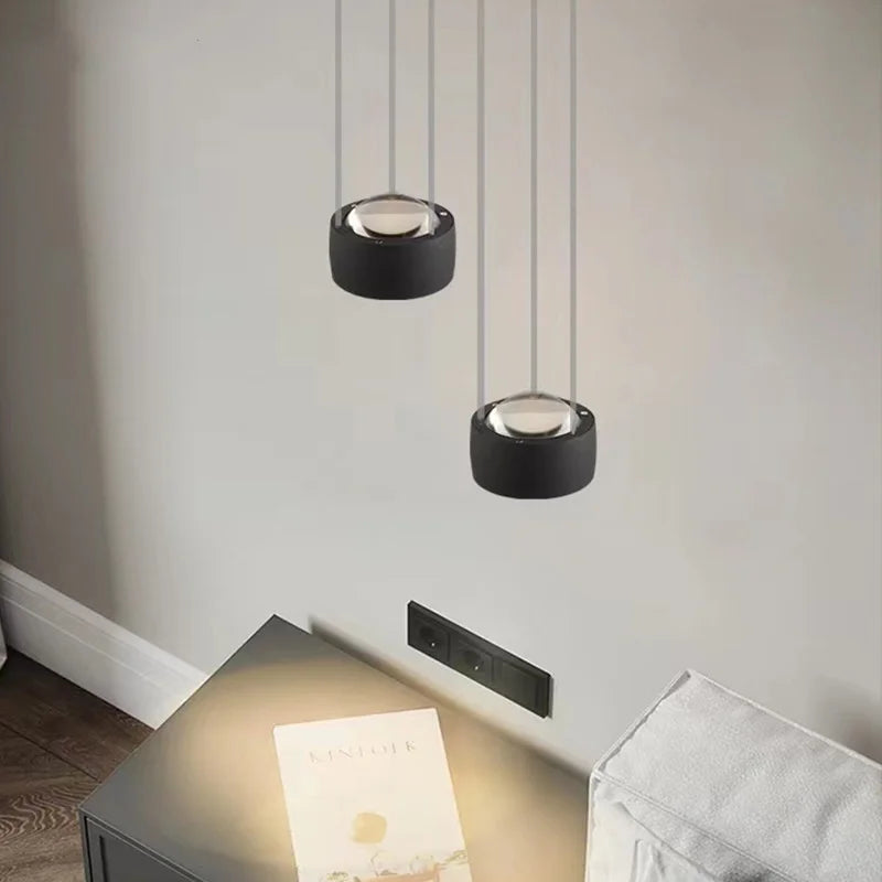 Nordic LED Pendant Light for Kitchen Dining Room, and Home Decor Bedroom and Bedside - LED Hanging Lamp Fixture