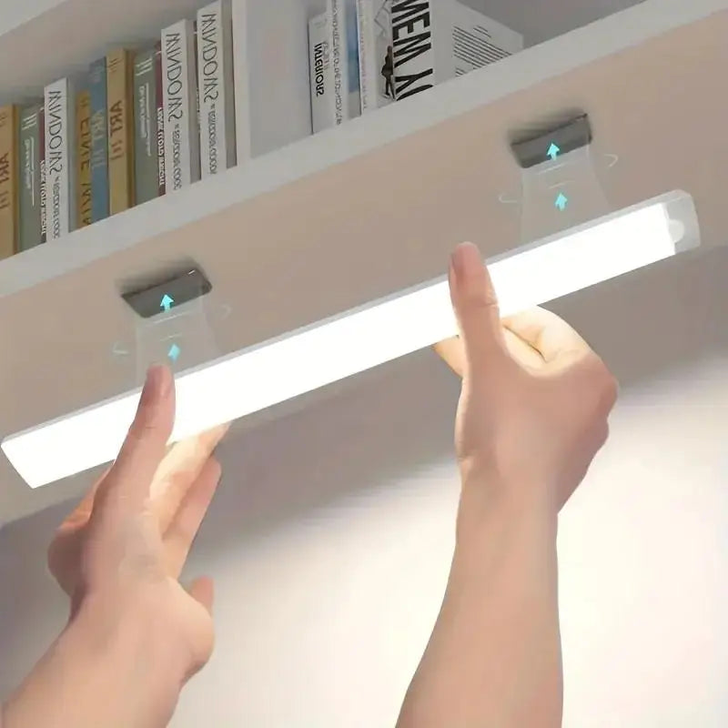 Wireless LED Motion Sensor Night Light for Kitchen, Bedroom, Closet, Staircase, and Cabinet Lighting