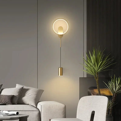 LED Wall Lamp for Hallway, Aisle, Bedroom, and Study