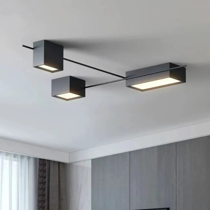 Modern Led Ceiling Lights for Living Room Bedroom Kitchen Dining Room Decoration Chandeliers Lamp