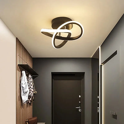 Contemporary LED Strip Aisle Ceiling Lights - Illuminate Your Space with Modern Elegance