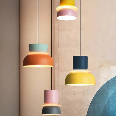 Modern LED Nordic Pendant Lamp - Stylish Lighting Fixture for Various Spaces