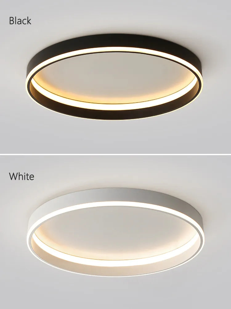 Modern Nordic LED Ceiling Lamp for Master Bedroom Decor Minimalist Room Master Bedroom