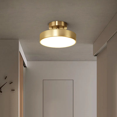 New Gold Ceiling Lamp – A Touch of Nordic Luxury for Your Home