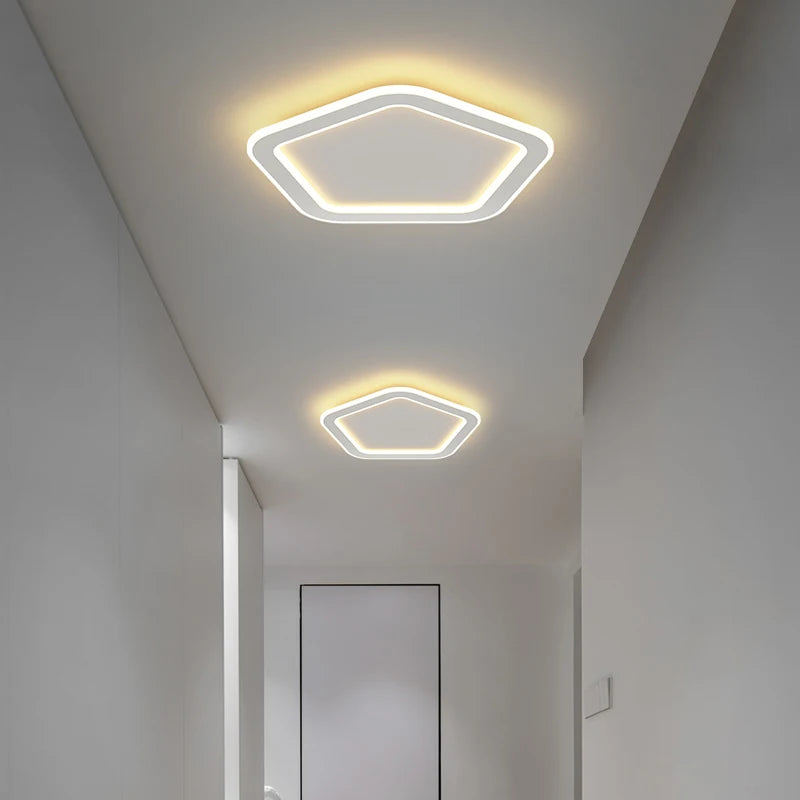 Nordic Aisle Corridor Ceiling Lights Modern Minimalist Entry Porch Lamp Luxury Bedroom Lights