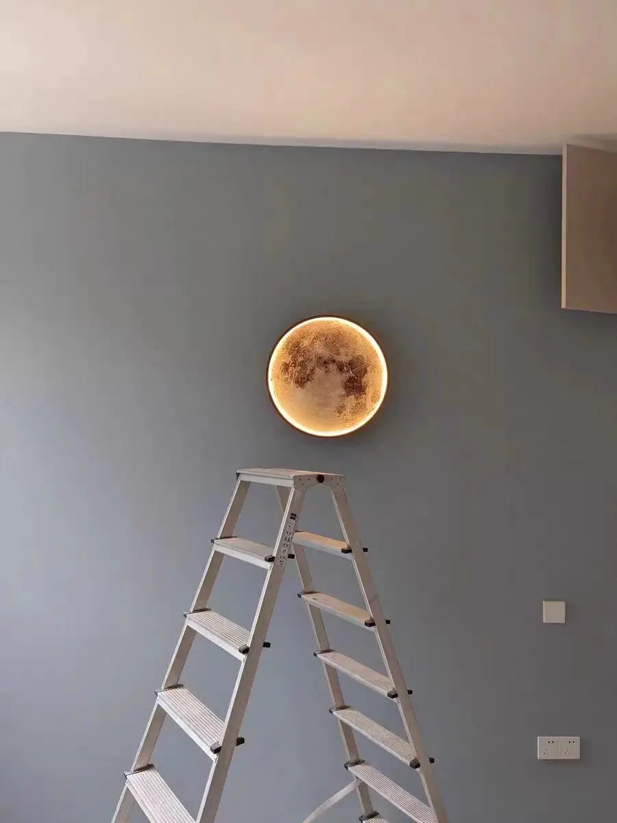 Moon Wall Lamp – Modern Artful Illumination for Your Space