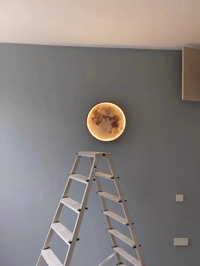 Moon Wall Lamp – Modern Artful Illumination for Your Space