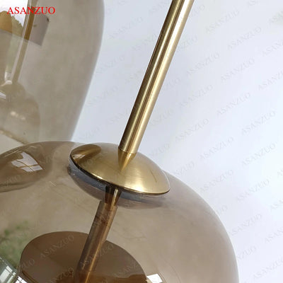 Modern Glass Design LED Pendant Lights For Indoor Lighting  Ideal for Kitchen and Restaurant