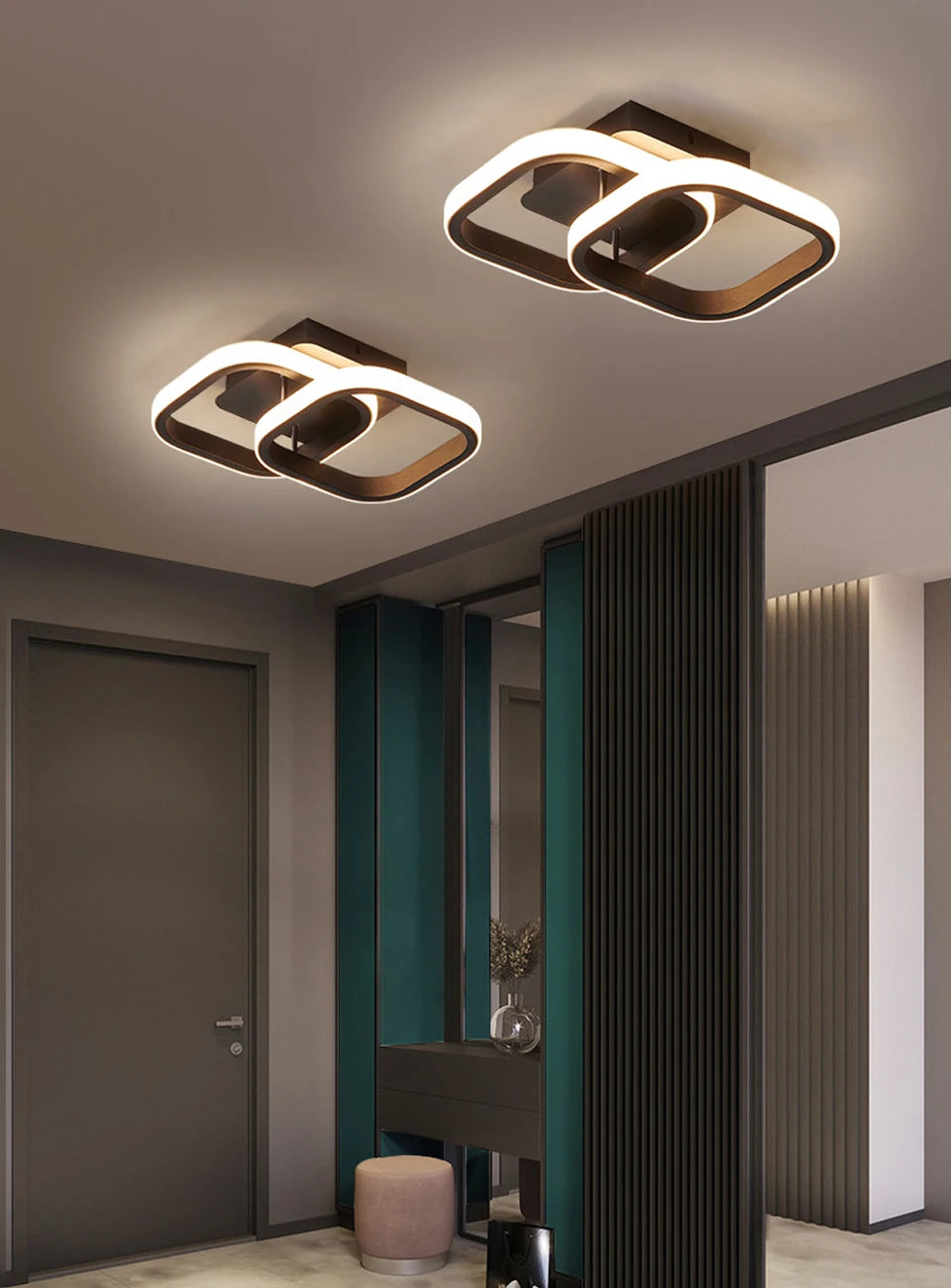 IRALAN LED Ceiling Light – Modern Corridor and Balcony Lamp