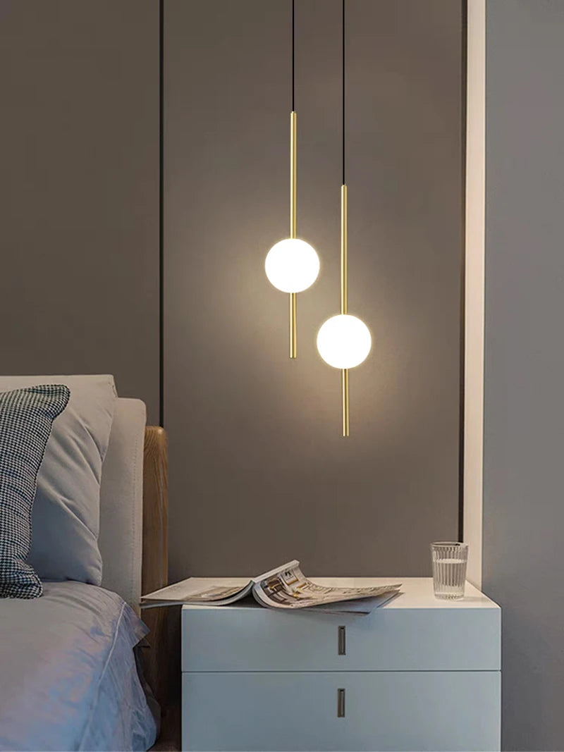 Nordic LED Pendant Lamp: Luxury Home Lighting for Modern Spaces