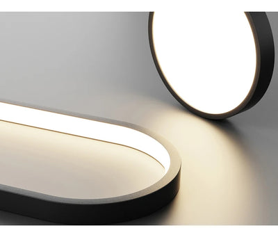 Modern LED Ceiling Light - Nordic Style for Bedroom, Study, Foyer & More