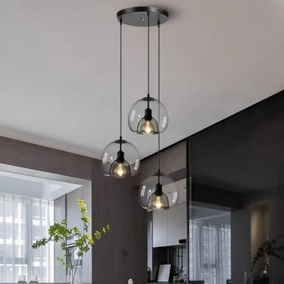 Modern LED Chandelier Pendant Lights - Decorative Interior Lighting Fixture for Dining Rooms, Bedrooms, and More