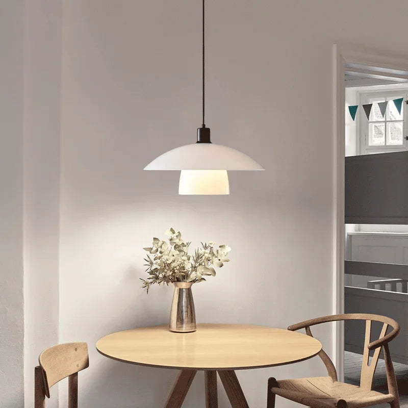 Nordic Medieval Designer Pendant Lamp for Restaurant, Retro Dining, and More