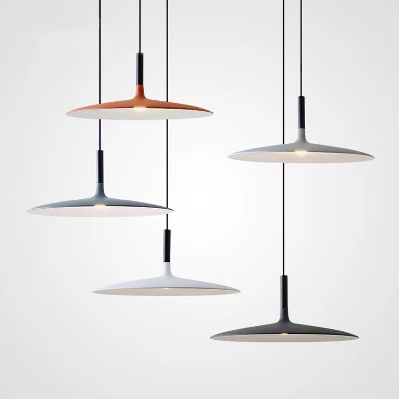 LED Nordic UFO Pendant Lights - Modern Creative Industrial Style Chandelier for Dining Room