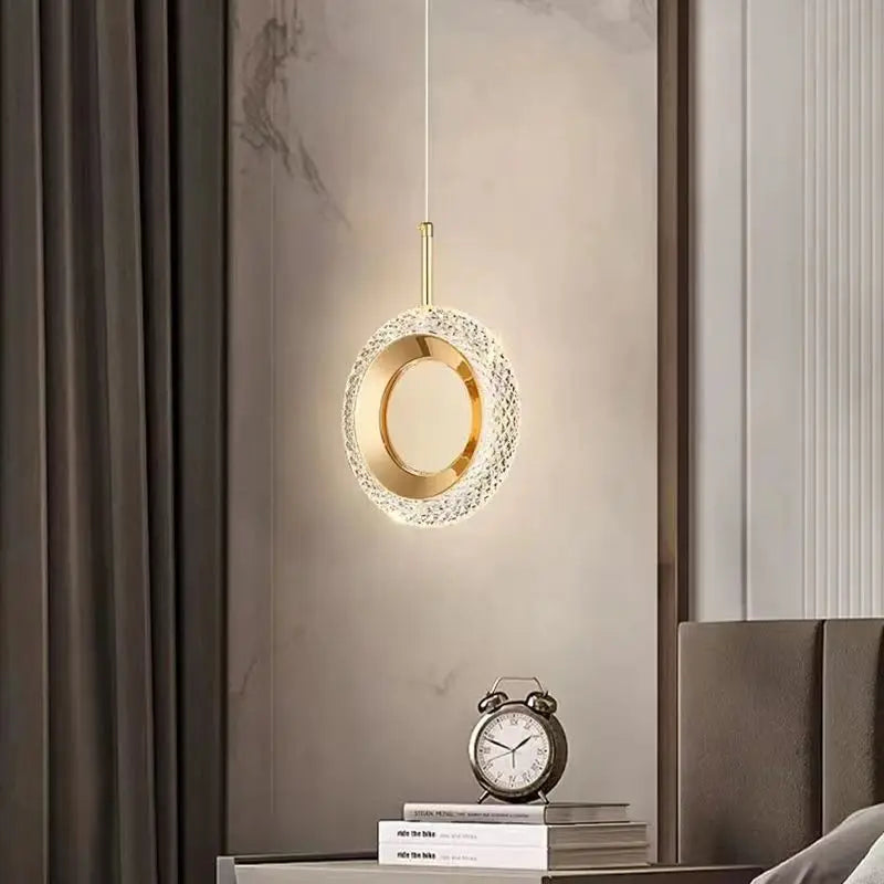 Modern LED Pendant Light for Living, Dining, Bedroom, Kitchen, and Bathroom Decor