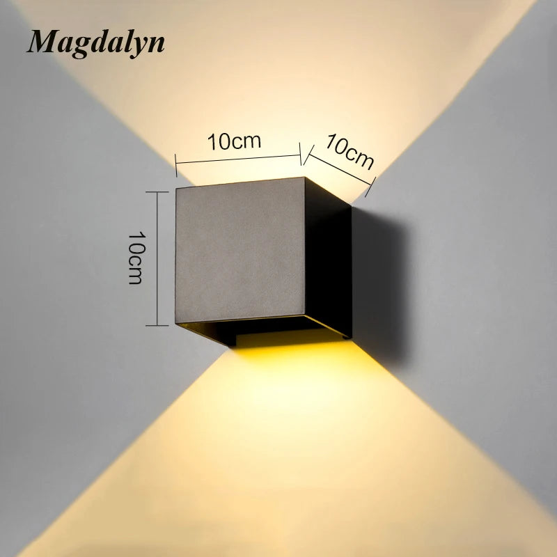 Modern LED Wall Sconce Lamp for Living Room, Bedroom, Dining, Study, Entryway