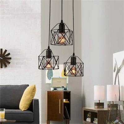 Modern Pendant Lamp: Nordic & Industrial Style for Kitchen Island & More