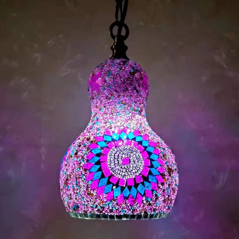 Vintage Türkiye Style Snowman Chandelier - Artistic Pendant Light for Restaurants, Living Rooms, and Bedrooms