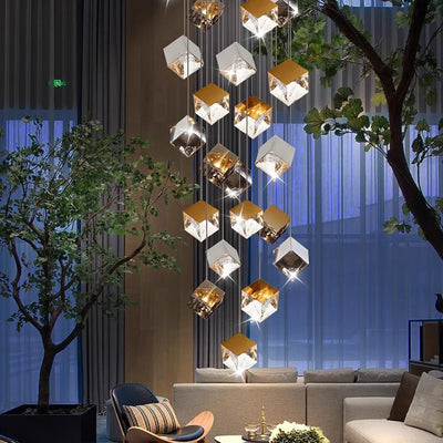 Dimmable LED Pendant Light: Perfect for Living Room, Bedroom, or Study