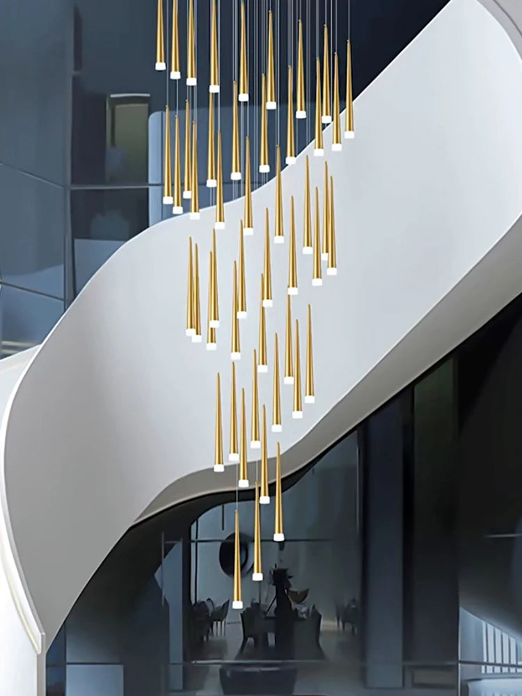 Nordic Pendant Lamp: Modern Creative Design for Living Rooms, Restaurants & Staircases