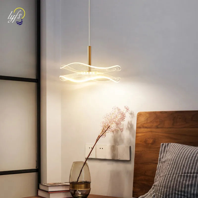 Nordic LED Pendant Light: Modern Illumination with Style