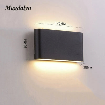 Modern LED Wall Sconce Lamp for Living Room, Bedroom, Dining, Study, Entryway