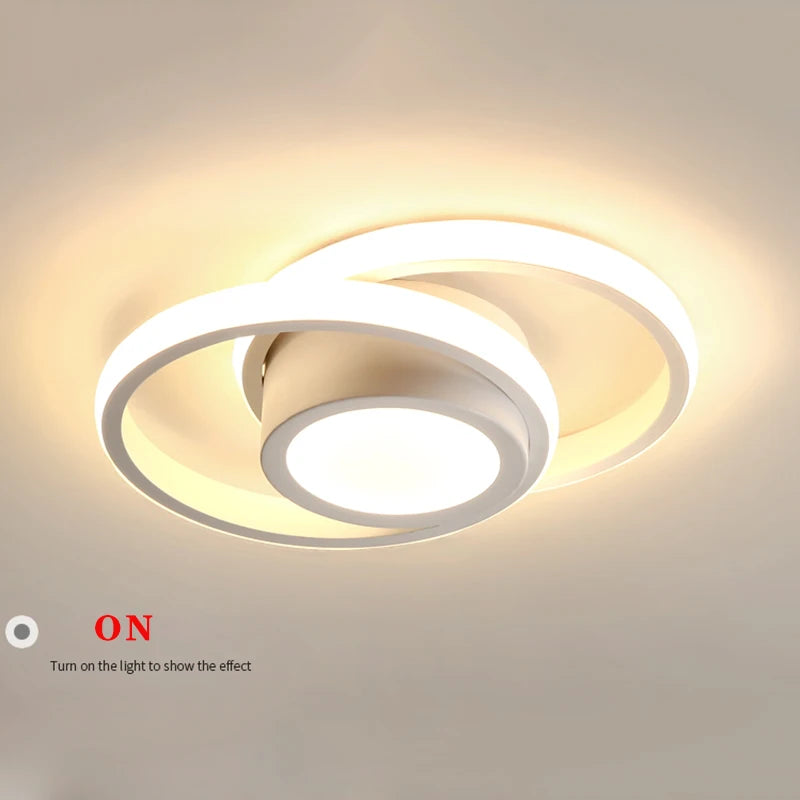 Modern Ceiling Lamp - Stylish LED Light for Any Room