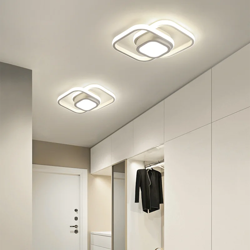 Modern LED Aisle Ceiling Light - 36W/32W LED Lamp for Bedroom, Balcony, Entrance, Closet, Cloakroom - Home Indoor Lighting Fixtures