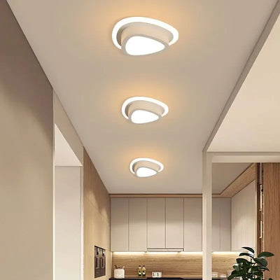 Modern LED Ceiling Lamp For Living Room Aisle Cloakroom Corridor Bedroom Ceiling Chandelier Home Decor Indoor Lighting Fixture