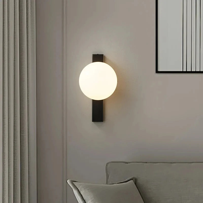 Copper Modern Wall Sconce Lamp - LED Indoor Decorative Lighting