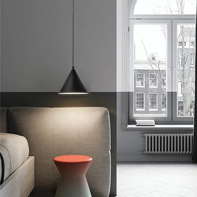 Nordic LED String Light Pendant Lights: Geometric Bedside Lamp Perfect for Living Room, Bedside Wall Sconce