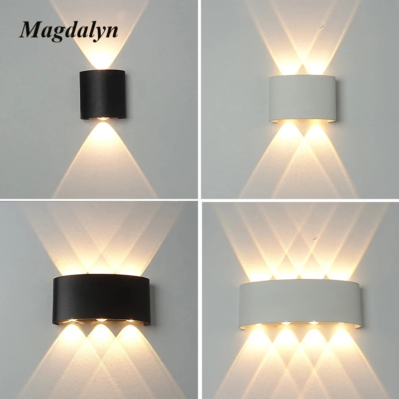 Modern LED Wall Sconce Lamp for Living Room, Bedroom, Dining, Study, Entryway