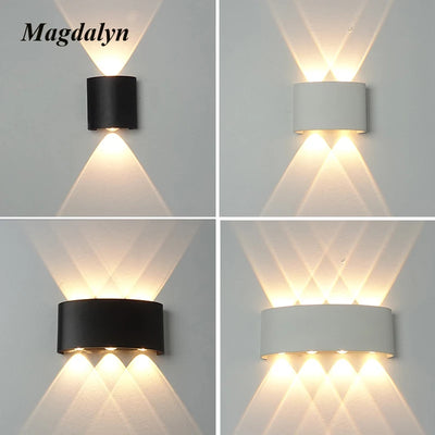 Modern LED Wall Sconce Lamp for Living Room, Bedroom, Dining, Study, Entryway